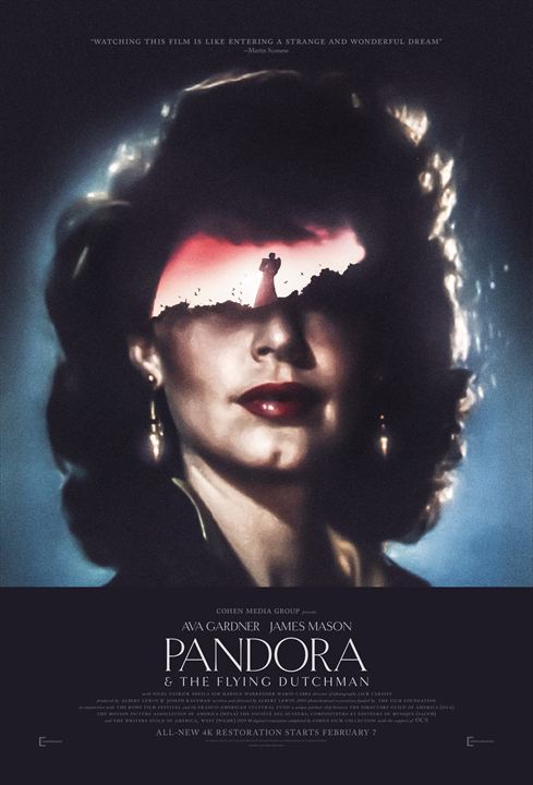 Pandora : Affiche
