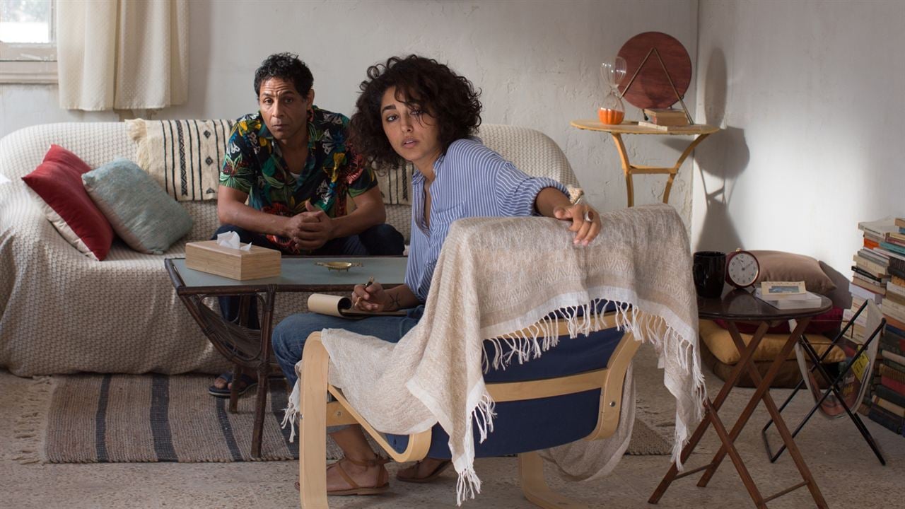 Un divan à Tunis : Photo Hichem Yacoubi, Golshifteh Farahani