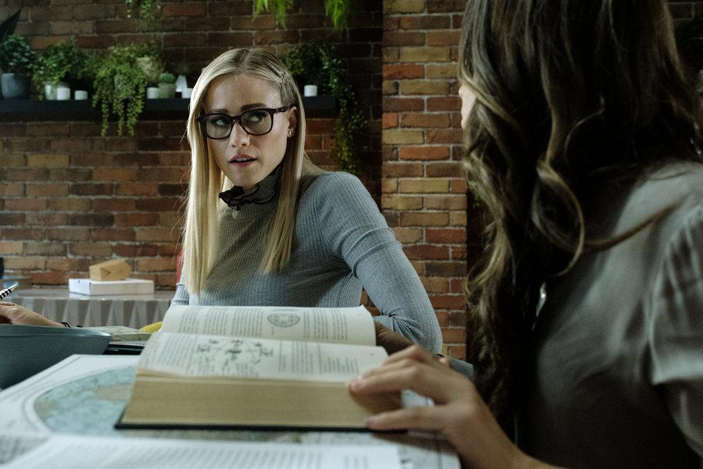 The Magicians : Photo Olivia Taylor Dudley