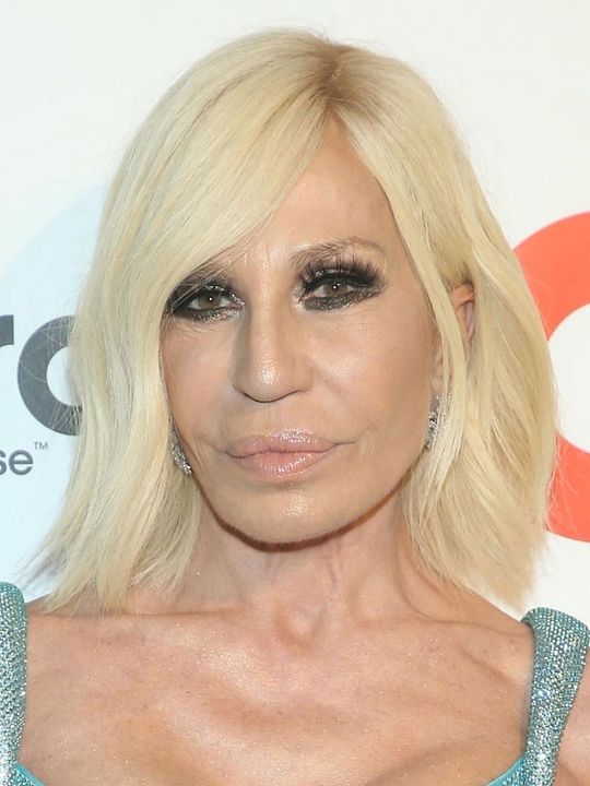 Affiche Donatella Versace