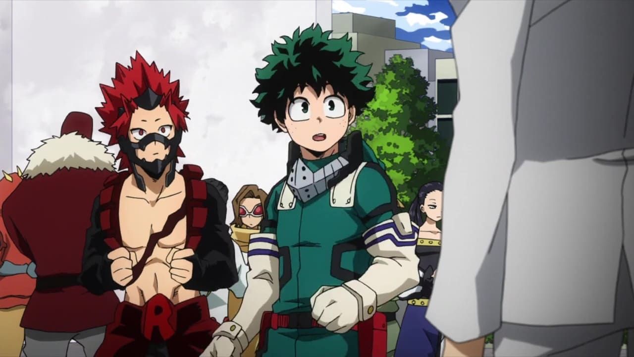 Poster My Hero Academia saison 4 - Affiche 105 sur 181 - AlloCiné