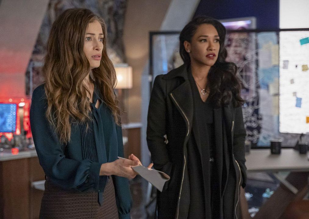 Flash (2014) : Photo Candice Patton, Efrat Dor