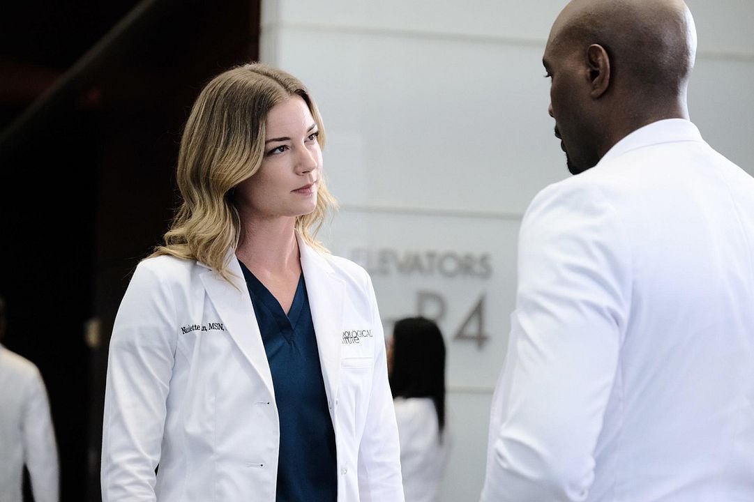 The Resident : Photo Emily VanCamp