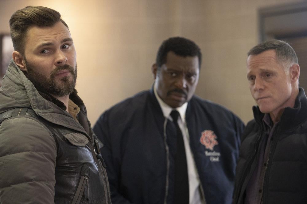 Chicago Fire : Photo Patrick John Flueger, Eamonn Walker, Jason Beghe