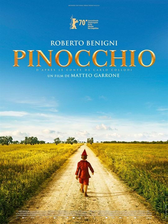 Pinocchio : Affiche