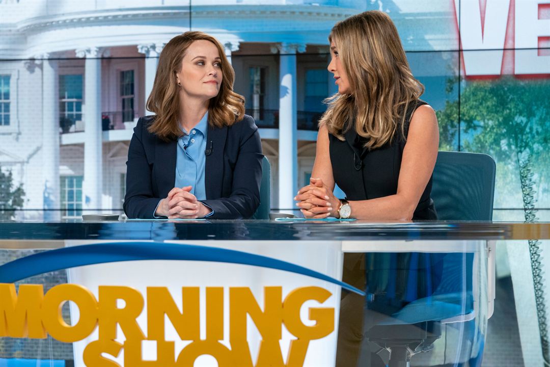 The Morning Show : Photo Jennifer Aniston, Reese Witherspoon