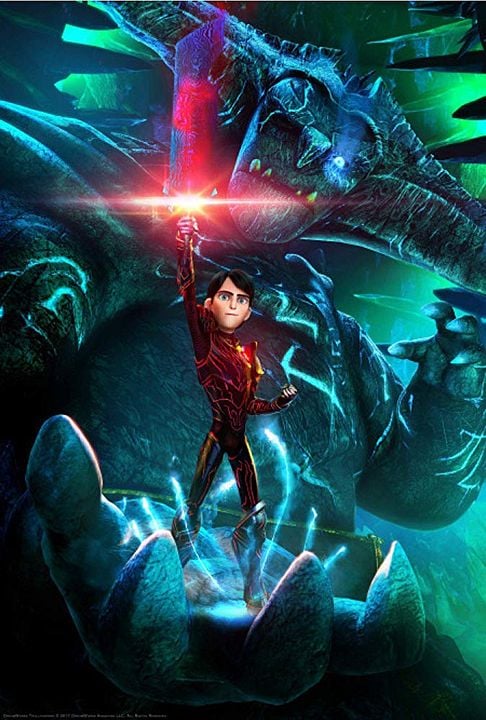 Chasseurs de Trolls : les contes d'Arcadia : Affiche
