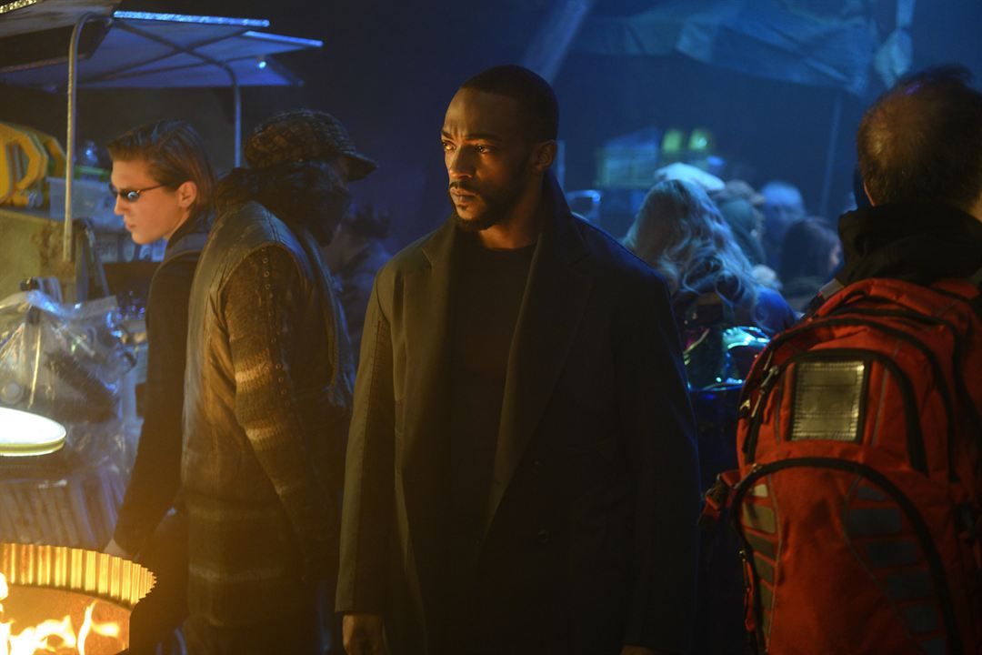 Altered Carbon : Photo Anthony Mackie