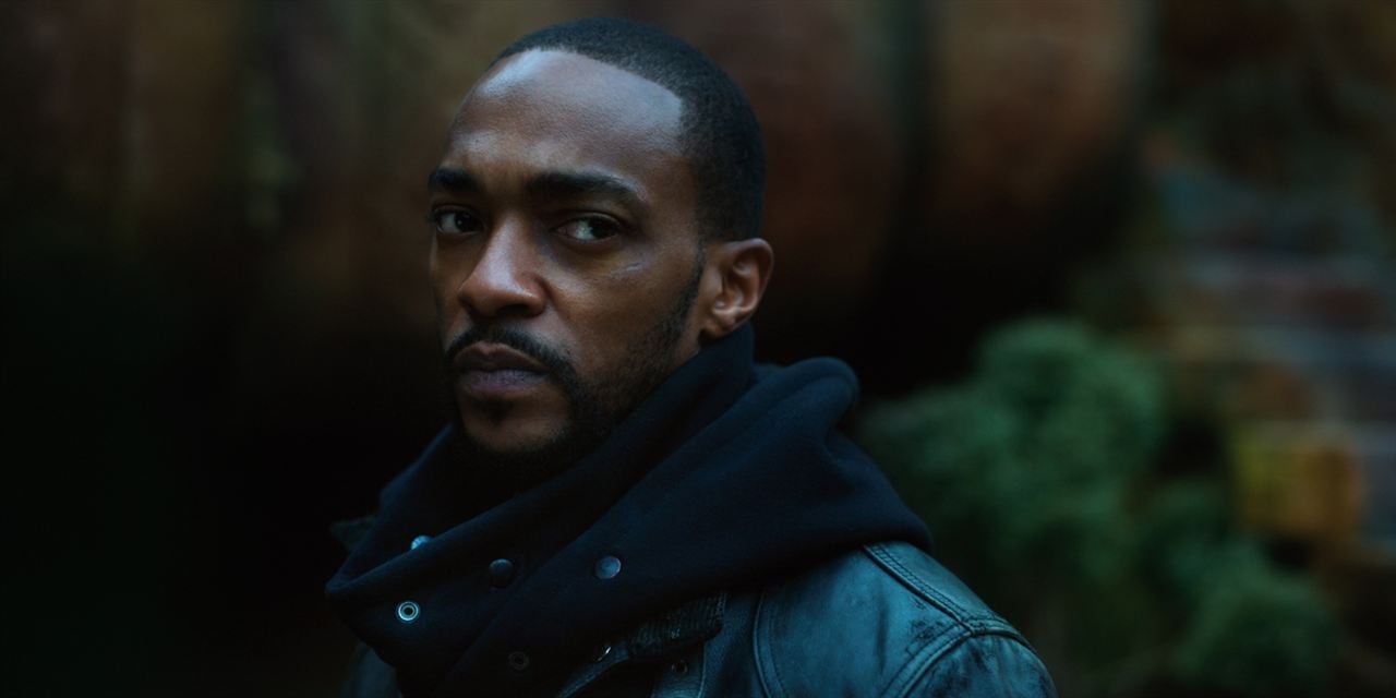 Altered Carbon : Photo Anthony Mackie