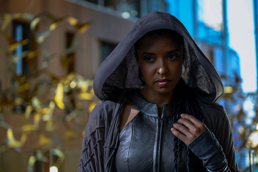 Altered Carbon : Photo Renée Elise Goldsberry