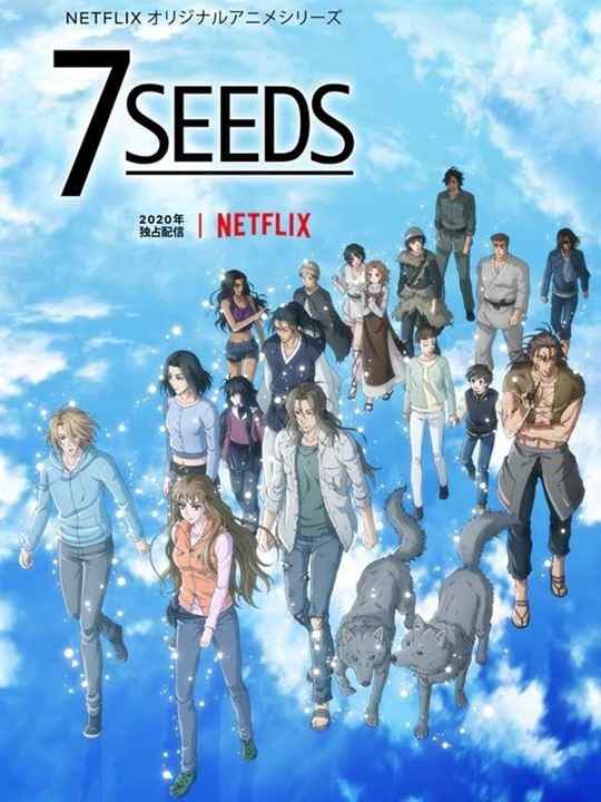 7 Seeds : Affiche