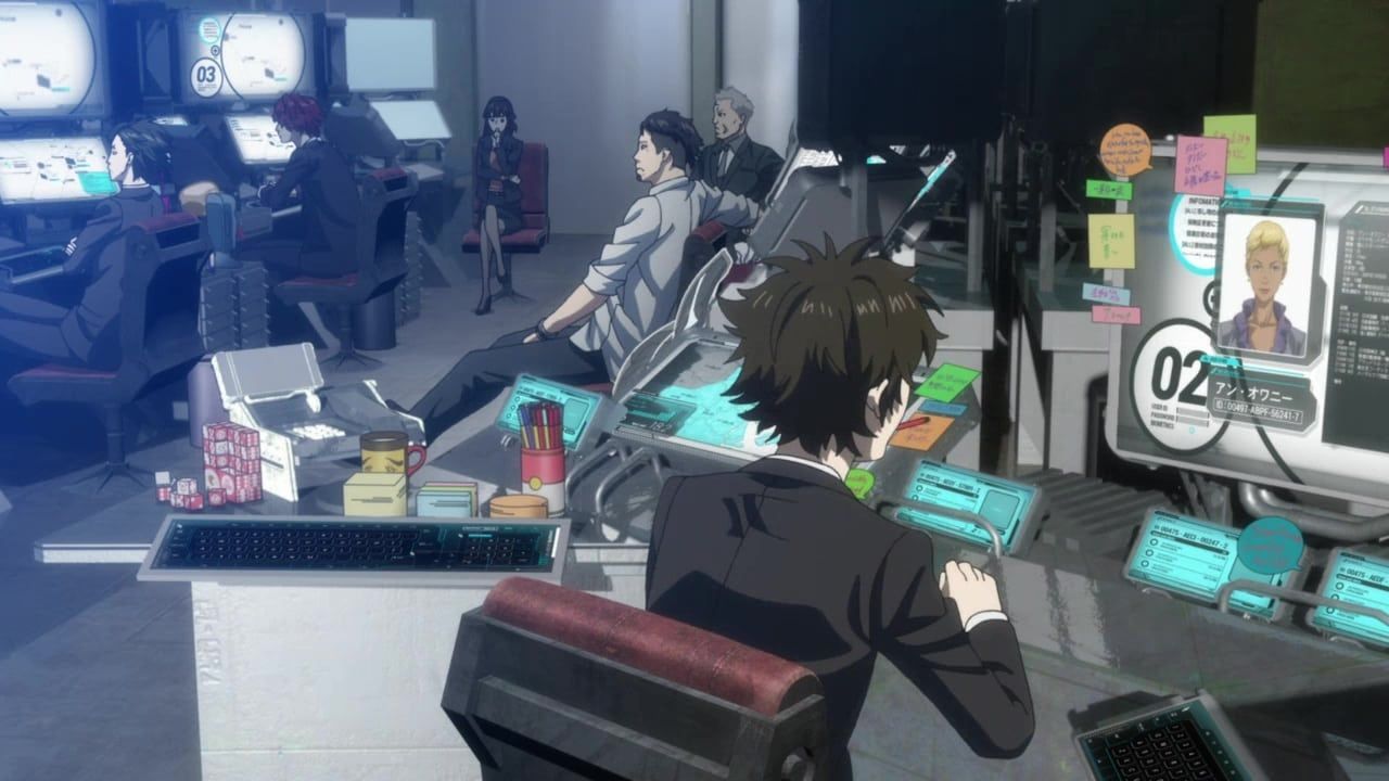 Poster Psycho-Pass - Saison 3 - Affiche 8 sur 45 - AlloCiné