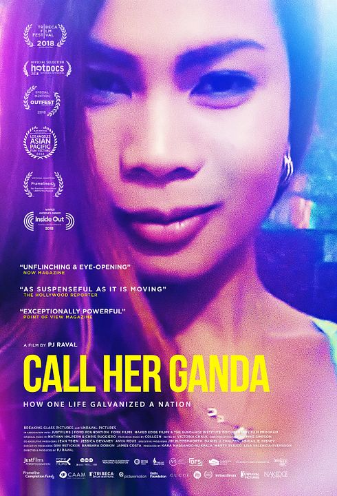 Call Her Ganda : Affiche