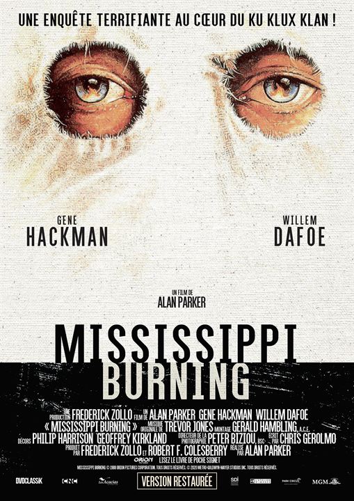 Mississippi Burning : Affiche
