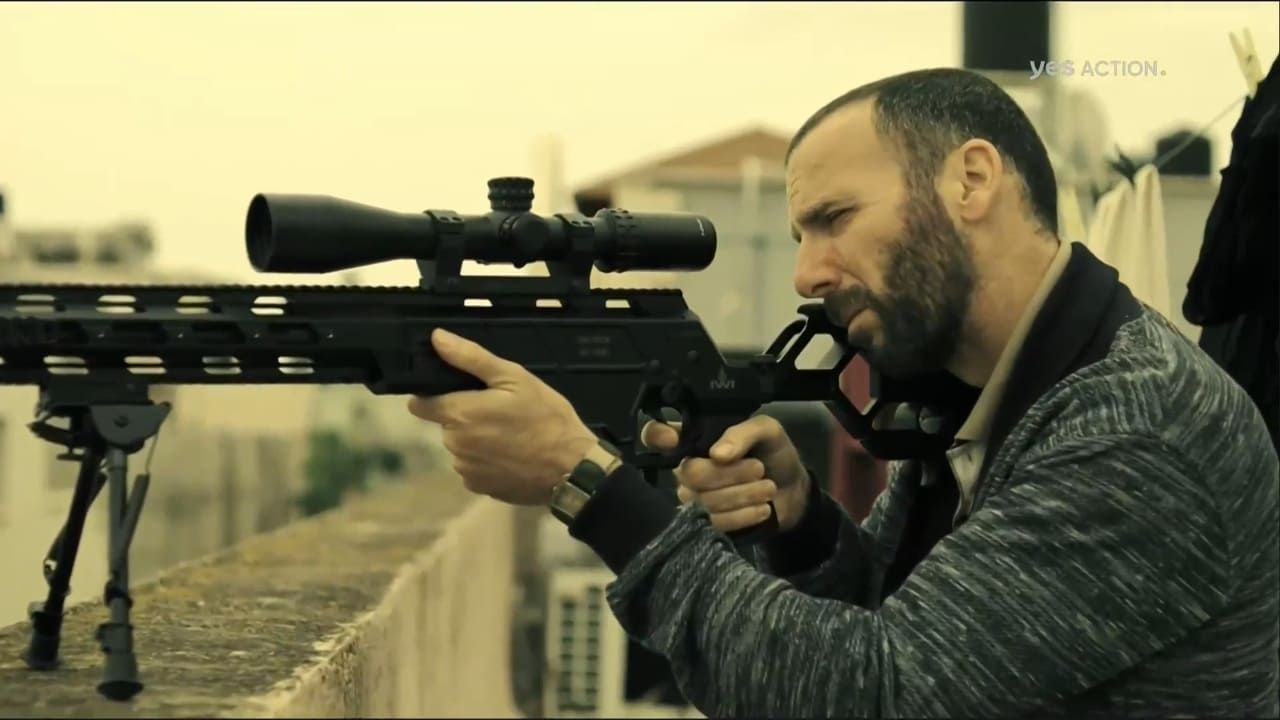 Fauda : Affiche