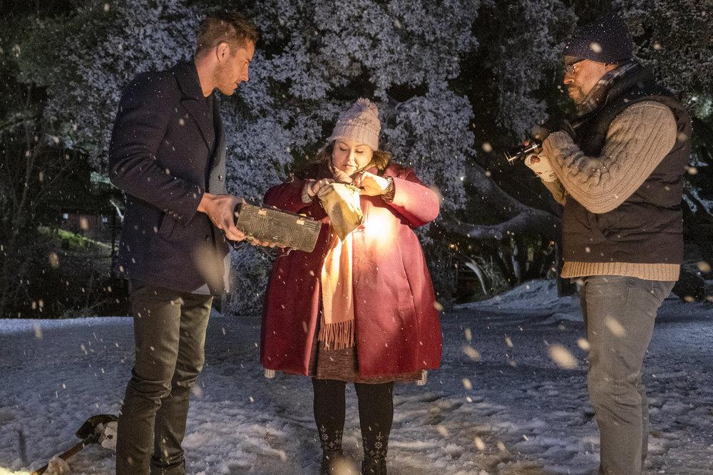 This is Us : Photo Chrissy Metz, Sterling K. Brown, Justin Hartley