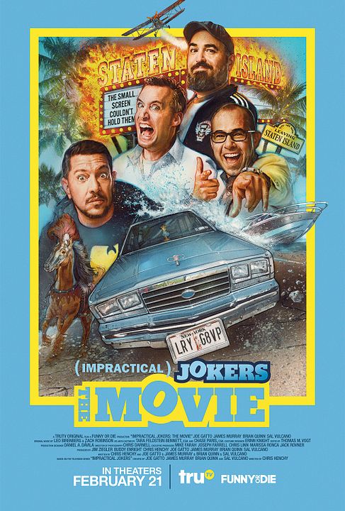 Impractical Jokers: The Movie : Affiche
