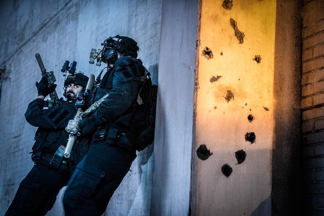 SEAL Team : Photo David Boreanaz, Justin Melnick