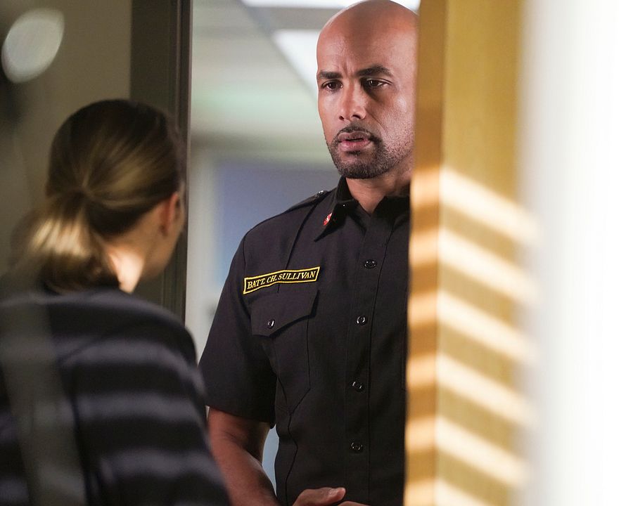 Grey's Anatomy : Station 19 : Photo Boris Kodjoe