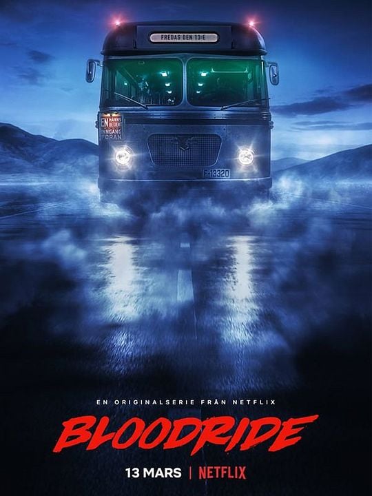 Bloodride : Affiche