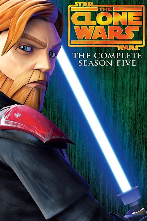 Star Wars: The Clone Wars (2008) : Affiche