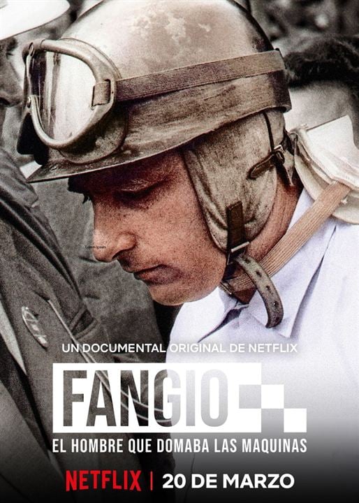 Fangio: L'homme qui domptait les bolides : Affiche