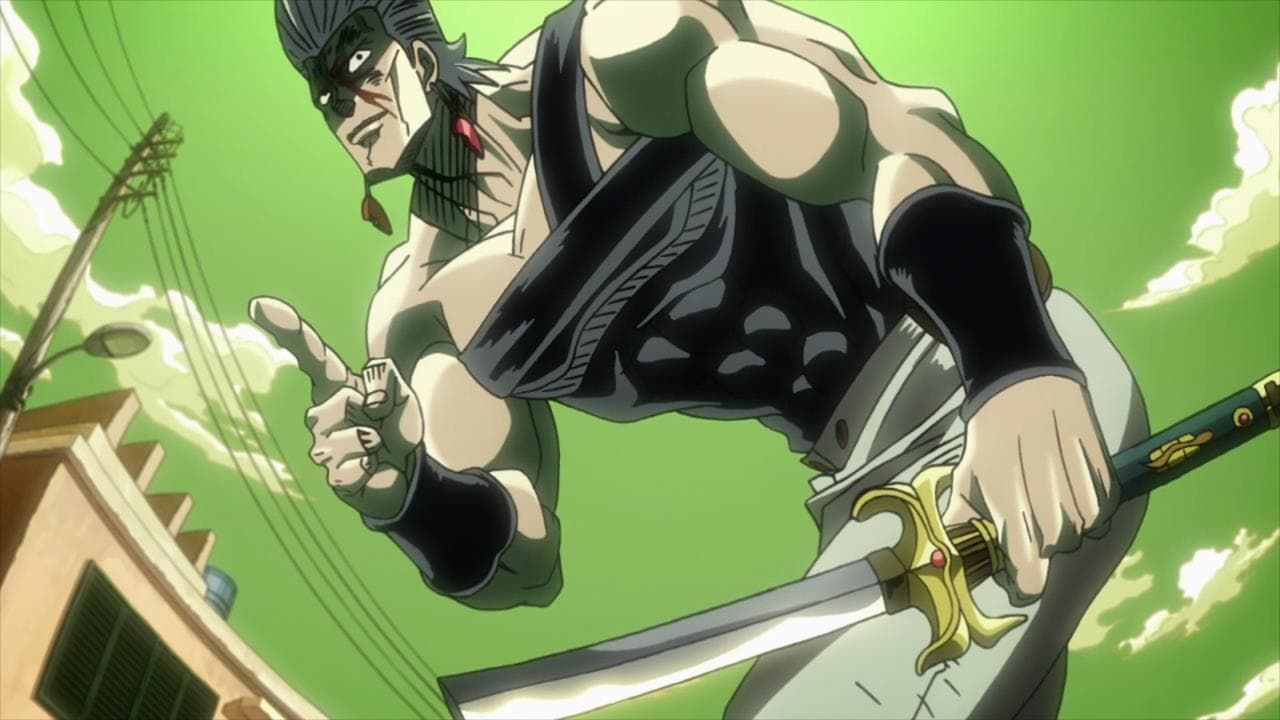 Poster Jojo's Bizarre Adventure saison 2 - Affiche 143 sur 197 - AlloCiné
