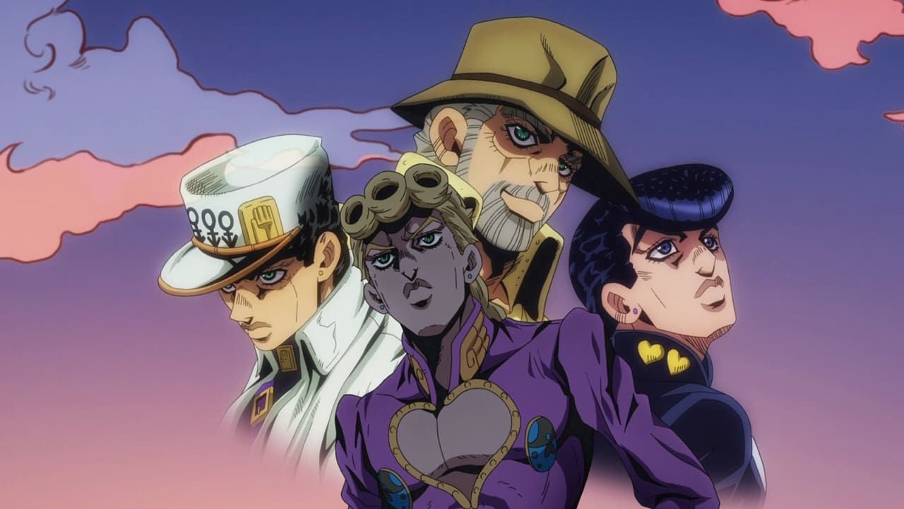 Poster Jojo's Bizarre Adventure saison 4 - Affiche 81 sur 197 - AlloCiné