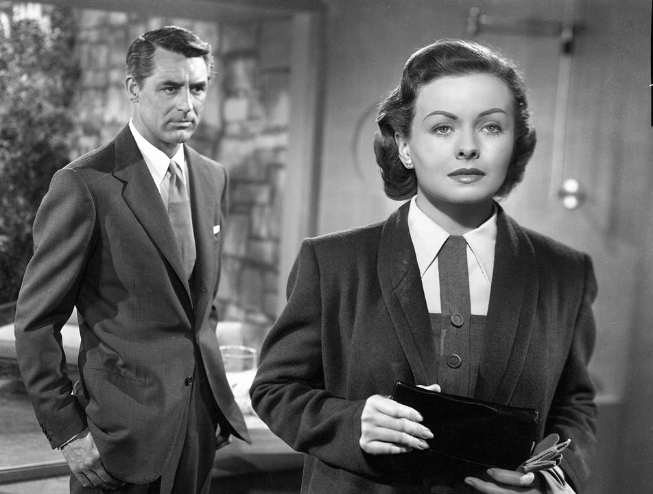 On murmure dans la ville : Photo Cary Grant, Joseph L. Mankiewicz, Jeanne Crain