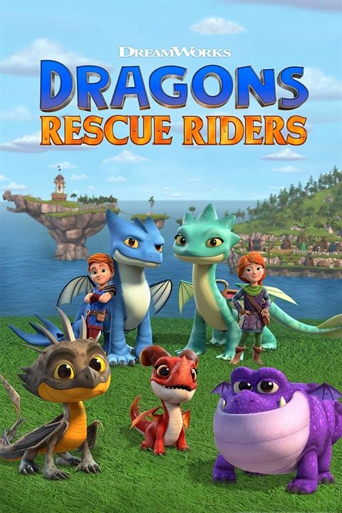 Dragons : les gardiens du ciel : Affiche