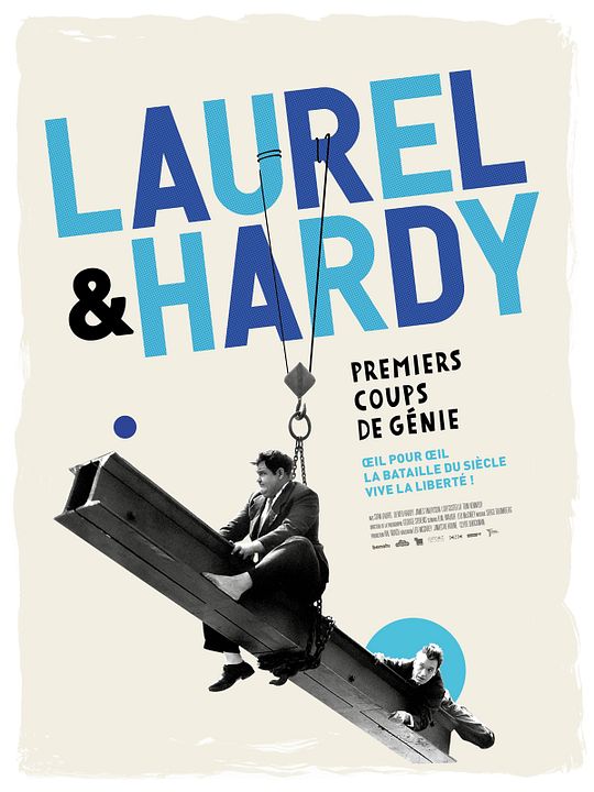Laurel et Hardy Premiers coups de génie : Affiche