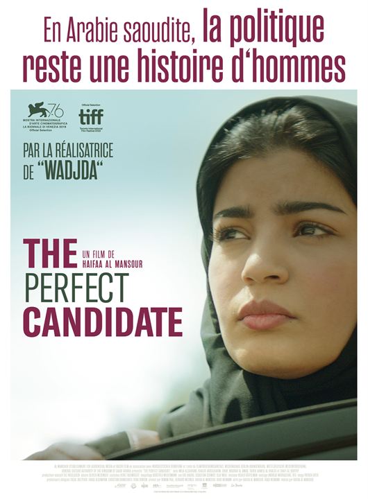 The Perfect Candidate : Affiche