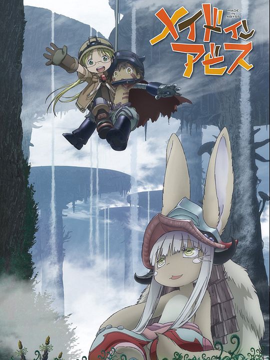 Made in Abyss : Affiche