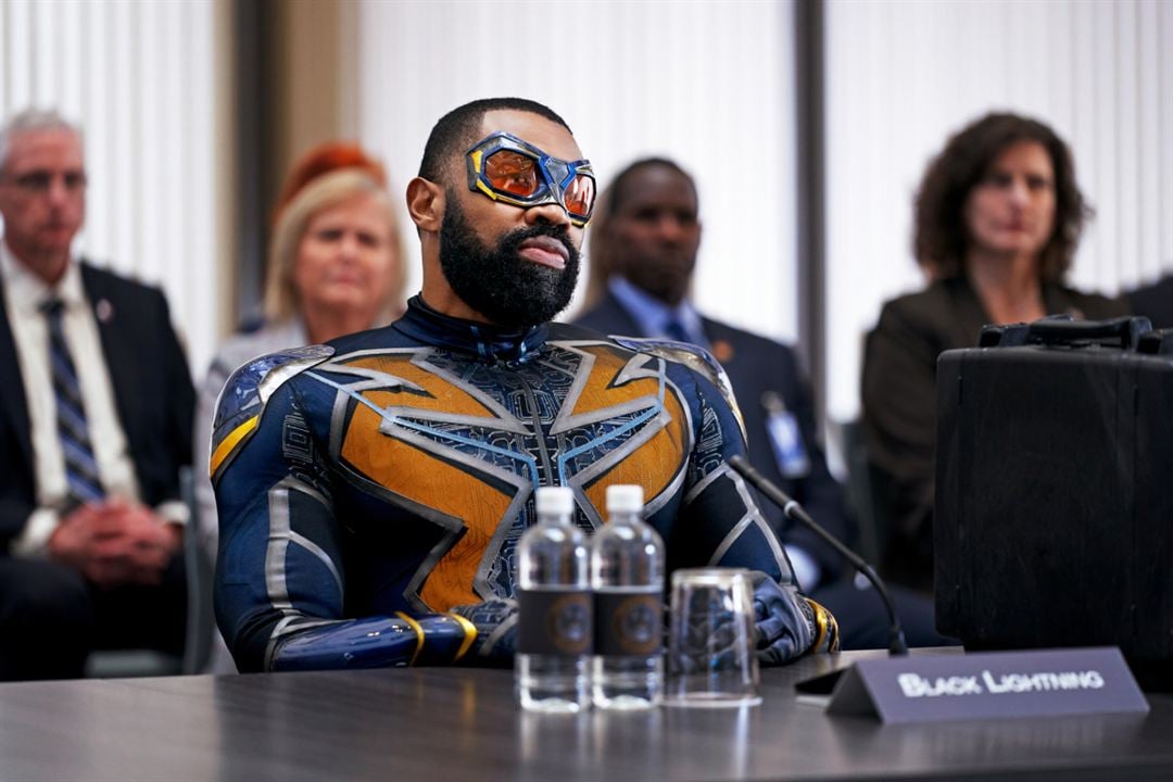 Black Lightning : Photo Cress Williams