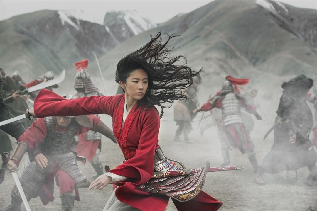 Mulan : Photo Yifei Liu