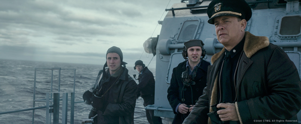 USS Greyhound - La bataille de l'Atlantique : Photo Tom Hanks