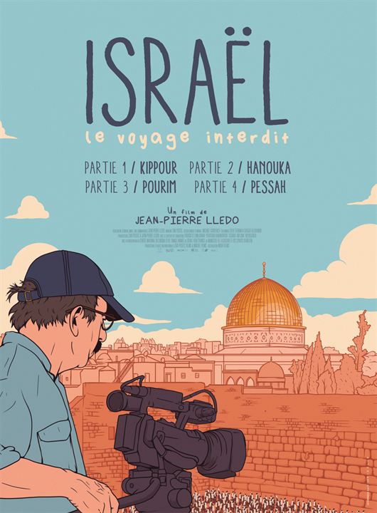 Israël, le voyage interdit - Partie I : Kippour : Affiche