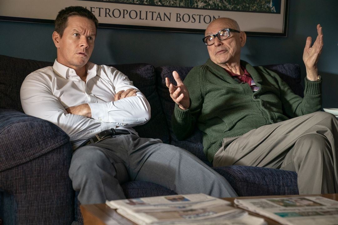 Spenser Confidential : Photo Mark Wahlberg, Alan Arkin