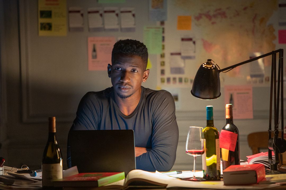 Le goût du vin : Photo Mamoudou Athie