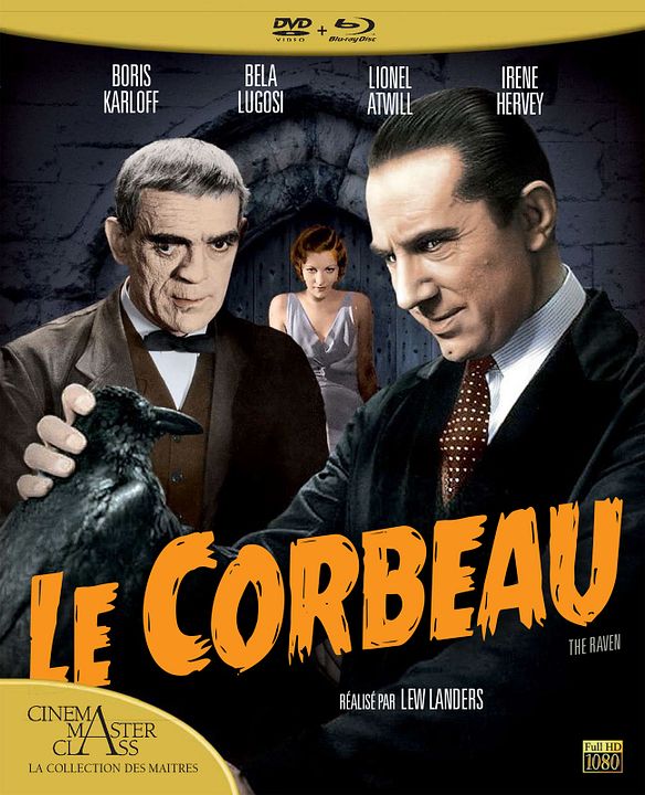 Le Corbeau : Affiche