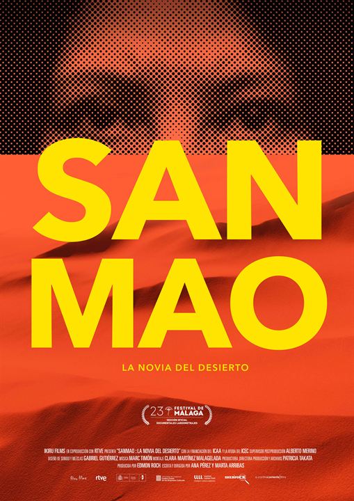 Sanmao: La novia del desierto : Affiche