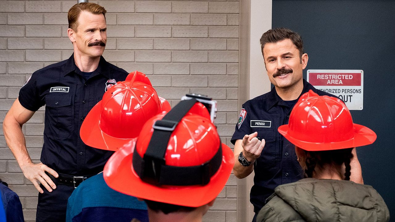 Tacoma FD : Affiche