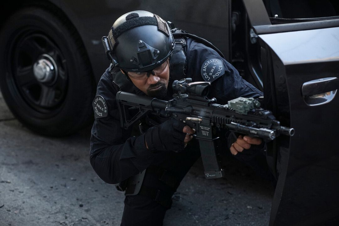 S.W.A.T. (2017) : Photo Shemar Moore