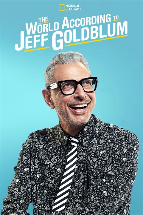 Le Monde selon Jeff Goldblum : Affiche