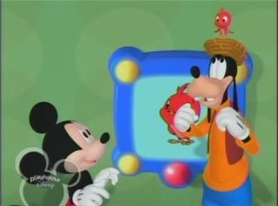 La Maison de Mickey : Affiche
