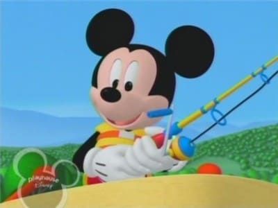 La Maison de Mickey : Affiche