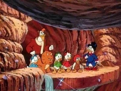 La Bande à Picsou : Affiche