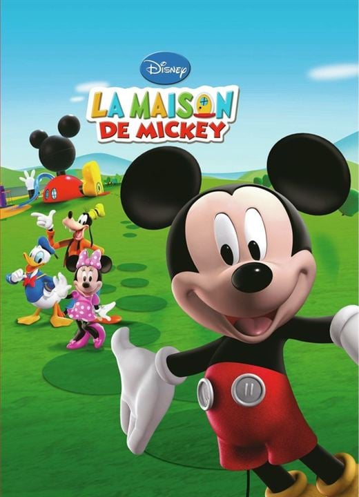 La Maison de Mickey : Affiche