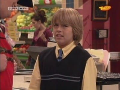 La Vie de palace de Zack et Cody : Affiche