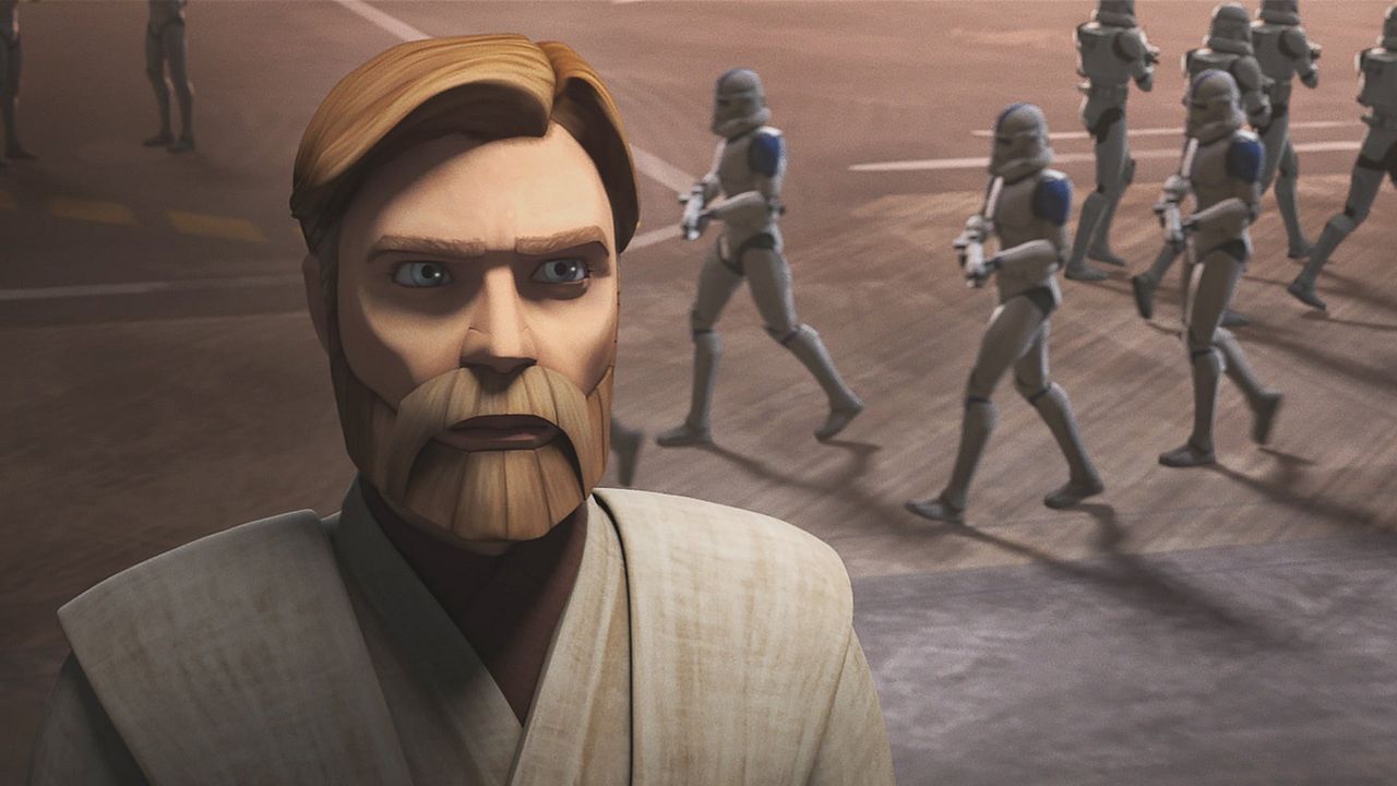 Star Wars: The Clone Wars (2008) : Affiche